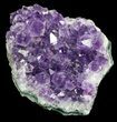 Amethyst Crystal Cluster - Uruguay #30561-1